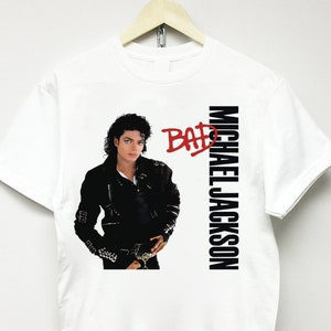 Michael Jackson Bad Shirt - Etsy