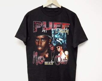 悪党】Puff Daddy / Sean Combs 97年 Tシャツ 当時物 - メルカリ