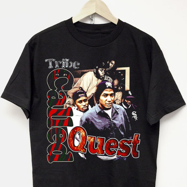 A TRIBE CALLED QUEST T-shirt vintage rap tee hip hop tour merch mf doom old school jay z nas biggie smalls y2k 90 jordan rodman travis scott