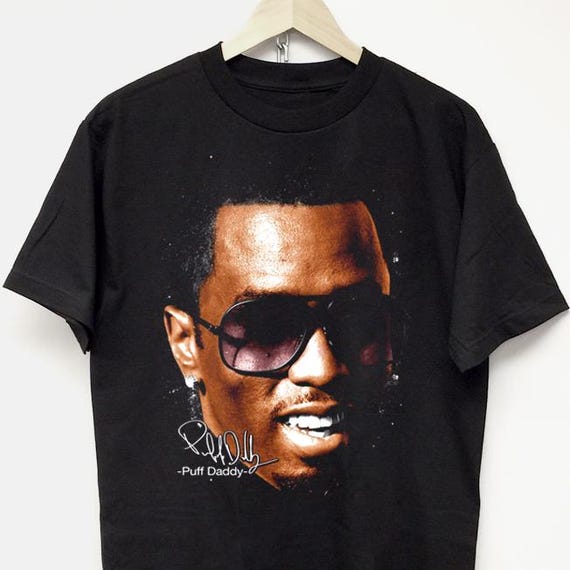 P DIDDY T-SHIRT | Puff Daddy Vintage Rap Tee | Travis Scott P DIDDY T-SHIRT | Puff Daddy Vintage Rap Tee | Travis Scott