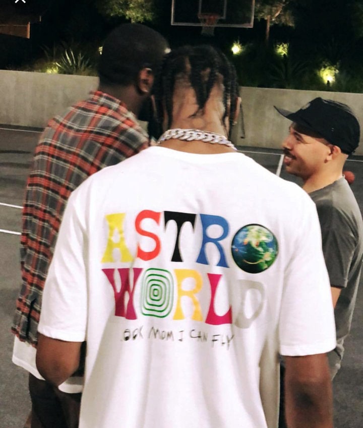 メンズTRAVIS SCOTT ASTROWORLD Tシャツ