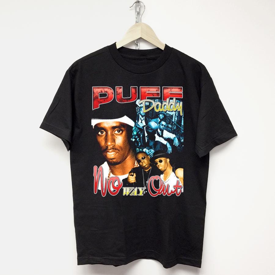 P DIDDY T-SHIRT | Puff Daddy Vintage Rap Tee | Travis Scott P DIDDY T-SHIRT | Puff Daddy Vintage Rap Tee | Travis Scott