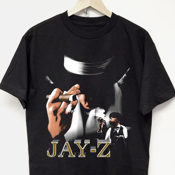 JAY-Z T-SHIRT vintage bootleg hip hop rap tee hoody 90s y2k nas wu tang tupac j cole dmx travis scott kanye west concert tour merch rodman