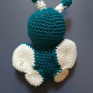 Handmade Customizable Crochet Butterfly Amigurumi image 6