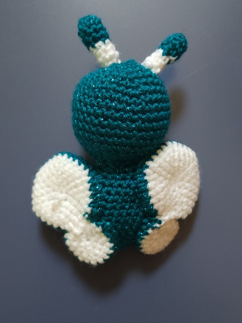 Handmade Customizable Crochet Butterfly Amigurumi image 6