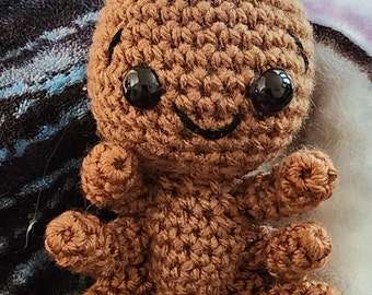 Handmade Crochet Ant Toy/Amigurumi