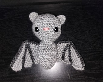 Handmade Crochet Bat Amigurumi