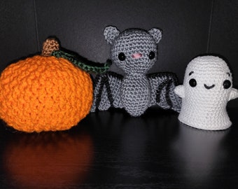 Halloween gehäkelte Amigurumi Set
