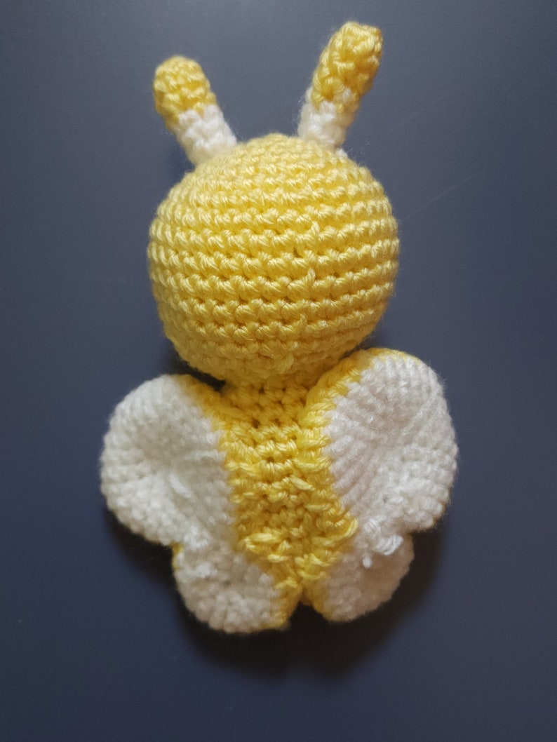 Handmade Customizable Crochet Butterfly Amigurumi image 8