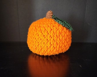 Handmade Crochet Pumpkin