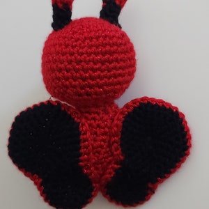 Handmade Customizable Crochet Butterfly Amigurumi image 4