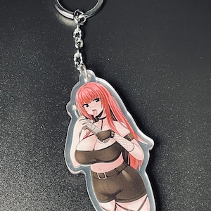 Mizuki | "Pipebomb meme" - anime waifu acrylic keychain