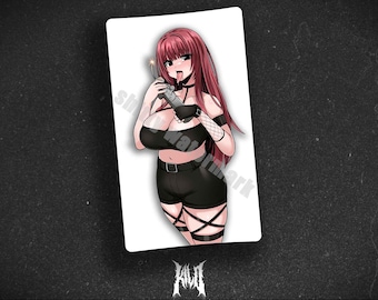 Mizuki | "Pipebomb meme"- Anime Girl sticker decal