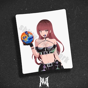Mizuki | &quot;Tidepod&quot;- anime girl sticker