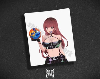 Mizuki | "Tidepod"- anime girl sticker