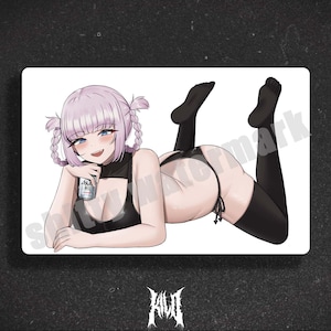Nazuna Extra Dick | "Call of the Night" - Anime Girl Aufkleber."