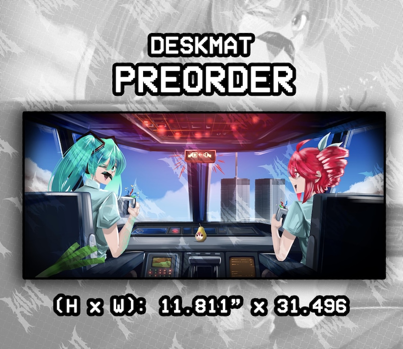 hatsune miku and kasane teto flying by the twin towers
