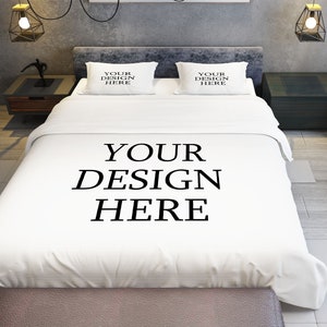 Taylor Swift, personalisierte Bettwäsche dreiteiliges Set, kundenspezifischer Bettbezug und Kissenbezug, Schlafzimmerdekoration, kreative Geschenke Bild 4