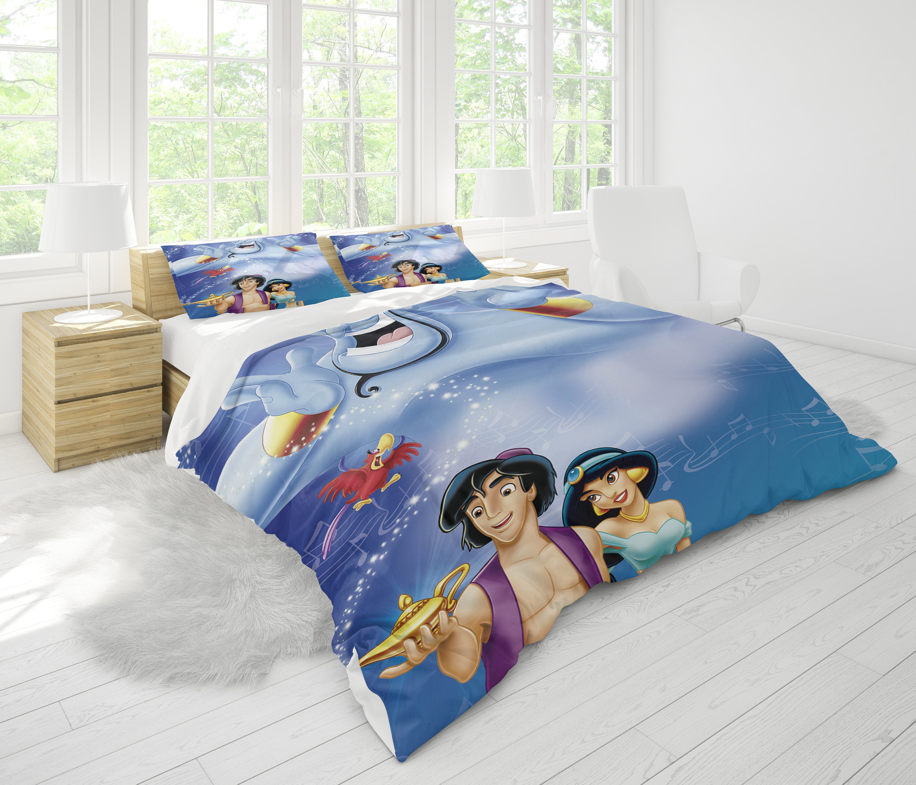 Aladdin - Jasmine Princess Bedding Set