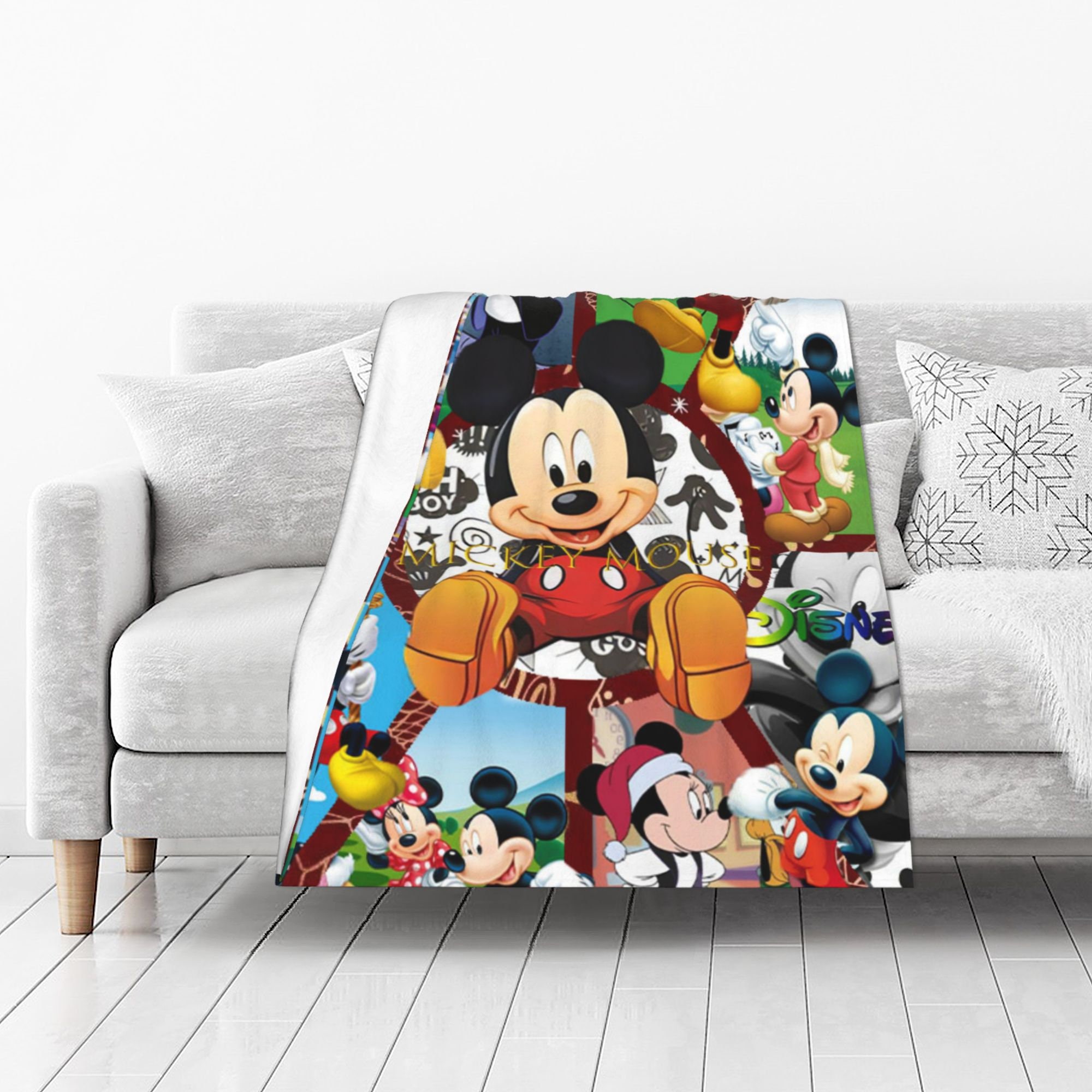 Mickey Mouse Blanket For Adults