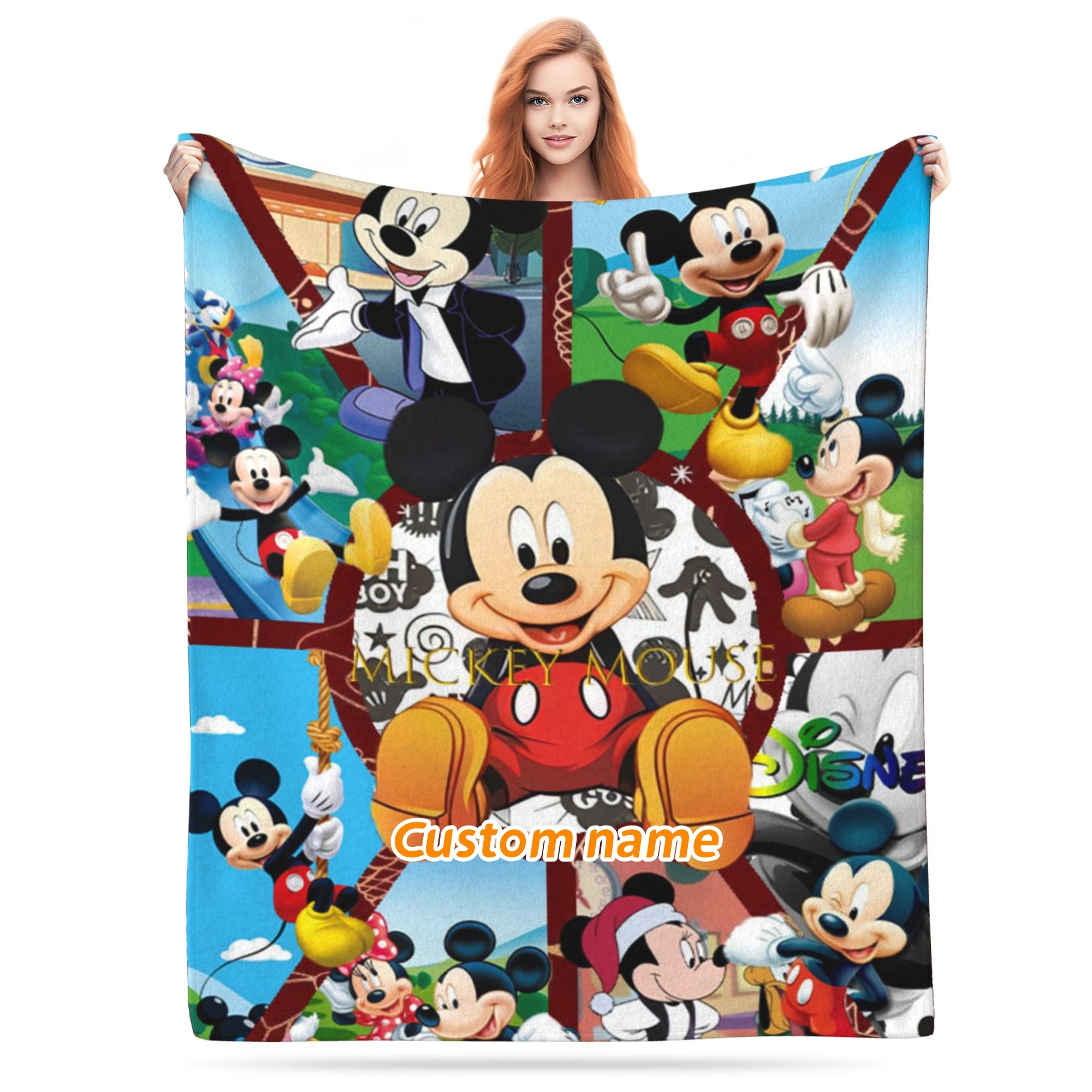 Mickey mouse decke