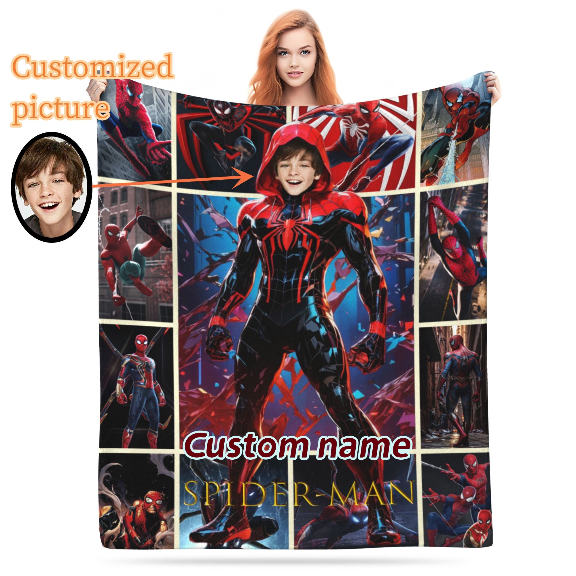 Spiderman plush | Kinderdecken