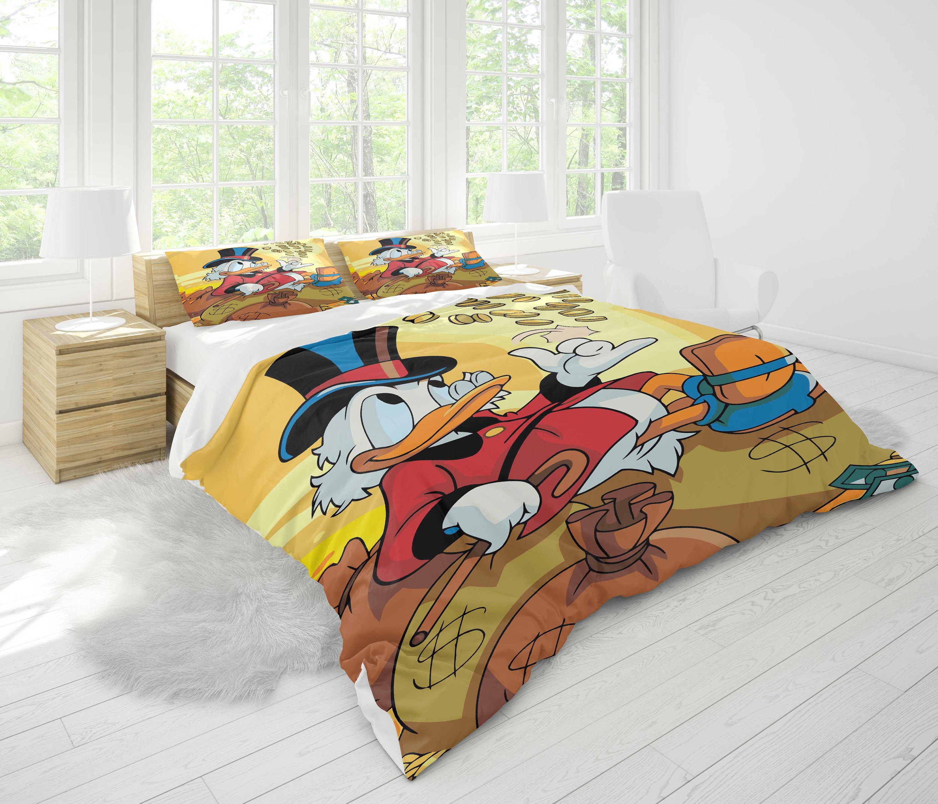 Donald Duck - Disney Cartoon bedding set
