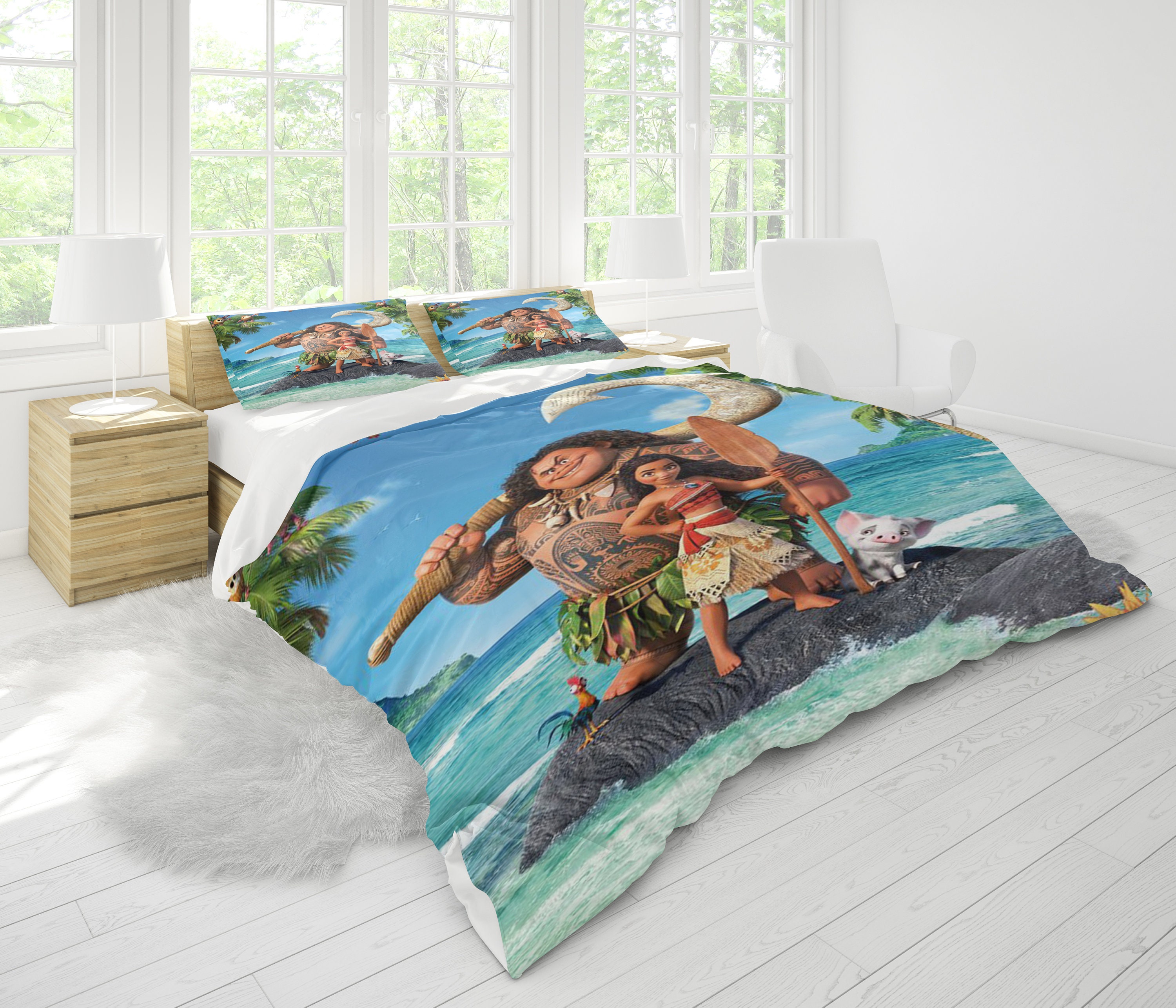 Moan Bedding Set, Bedroom Decoration, Creative Gifts