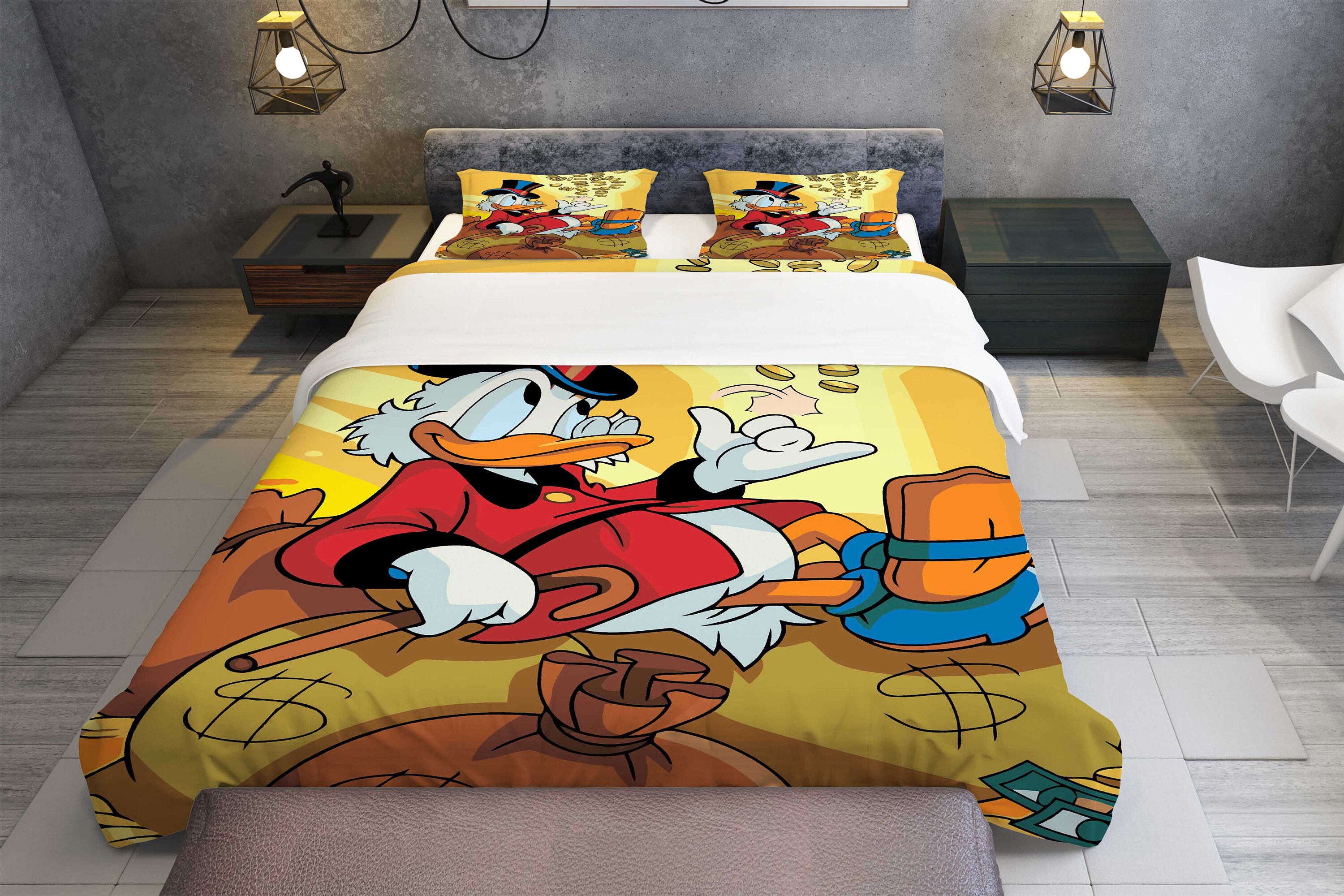 Donald Duck - Disney Cartoon bedding set