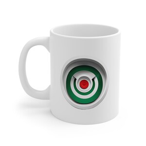 BullsEye ターゲットマグ：アーチェリーコーヒーカップ、米国製