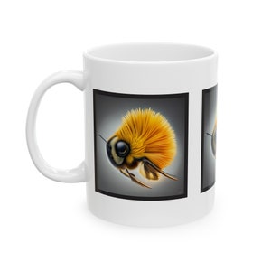 Miss Precious Bug Mug: USA Designed Ceramic Coffee Cup (11oz)