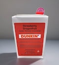 Dunkin' Strawberry Dragonfruit Refresher Concentrate  Sealed - 46oz (NEW)