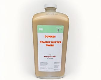 Duncan Peanut Butter Swirl 64oz Jug With Pump.