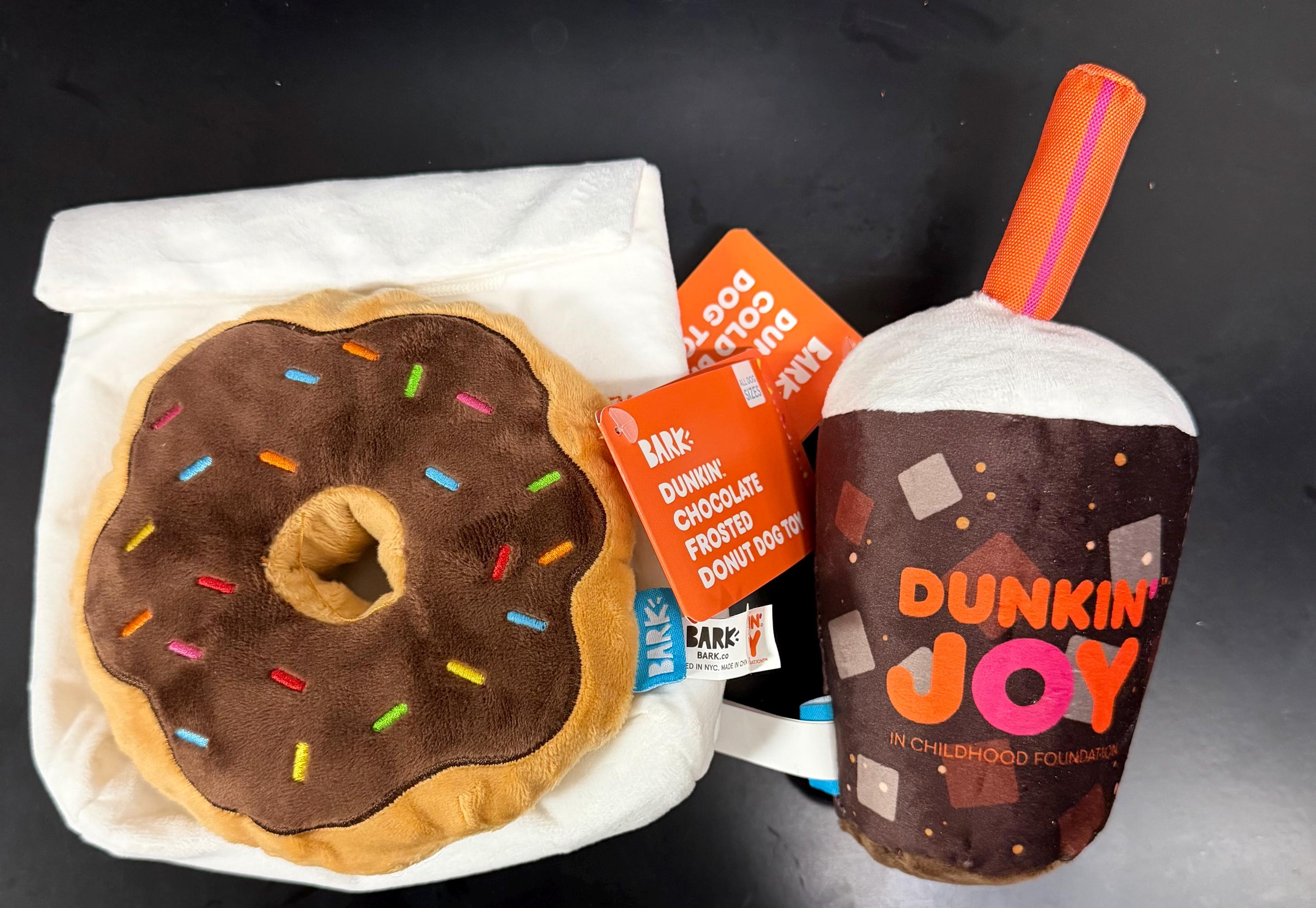 Dunkin Donuts Plush - Etsy