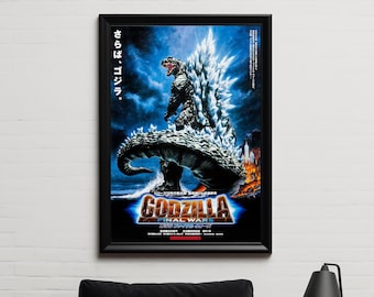Godzilla: Final Wars (2004) Movie Poster, High Quality