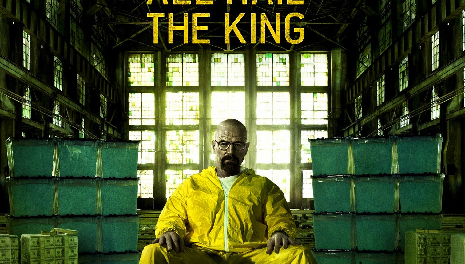 Breaking Bad (all Hail the King - Heisenberg) Movie Poster, High