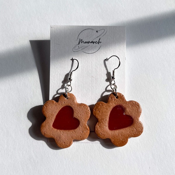 Jam Filled Cookies Etsy