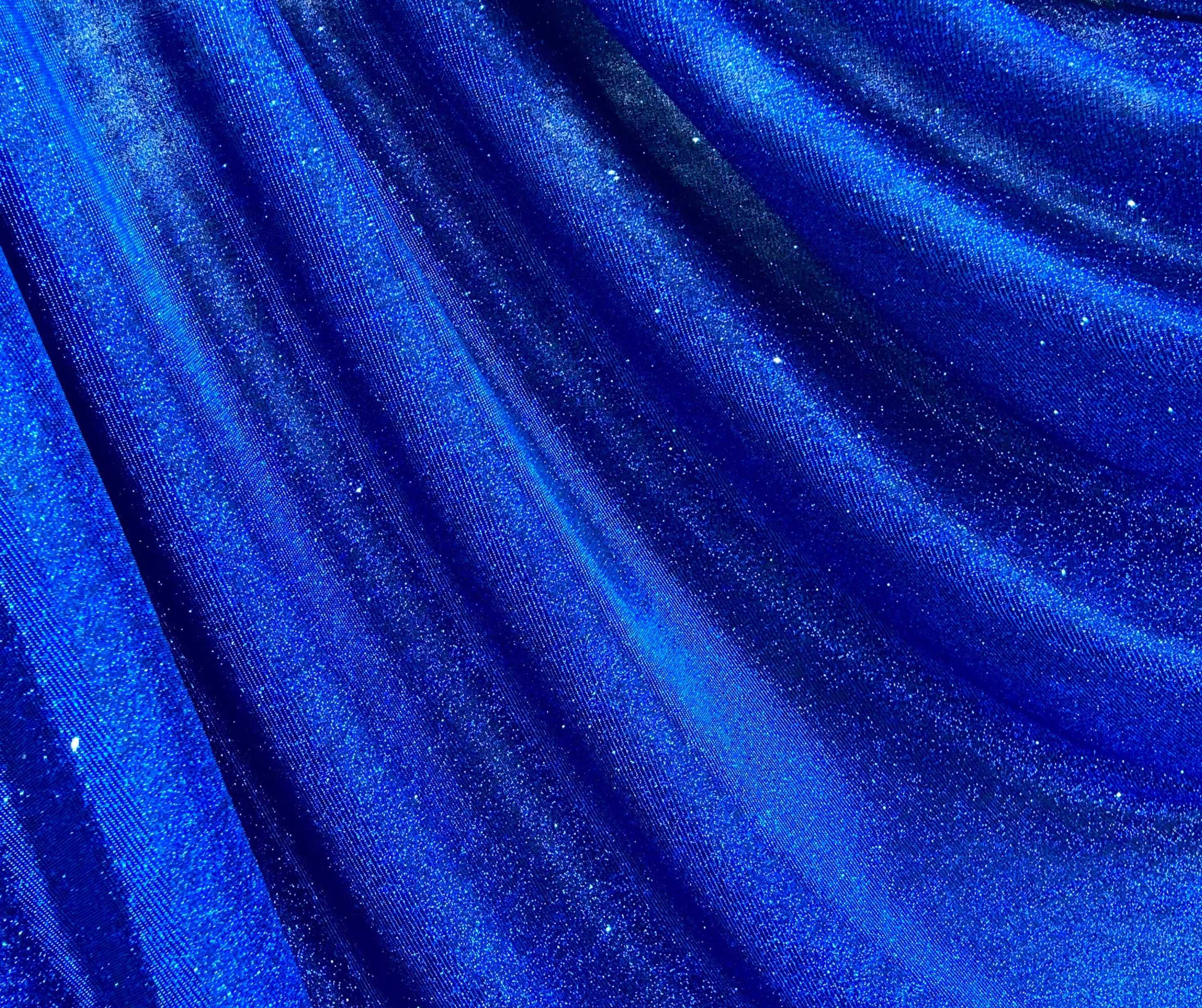 Andequal glitter lib knit BLUE ブルー Amazon.com: ShinyBeauty Blue Fabric by The Yard - Royal Blue