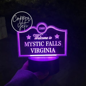 Vampire Led Sign Etsy