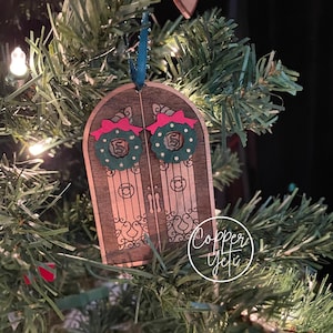 Salvatore Door Ornament