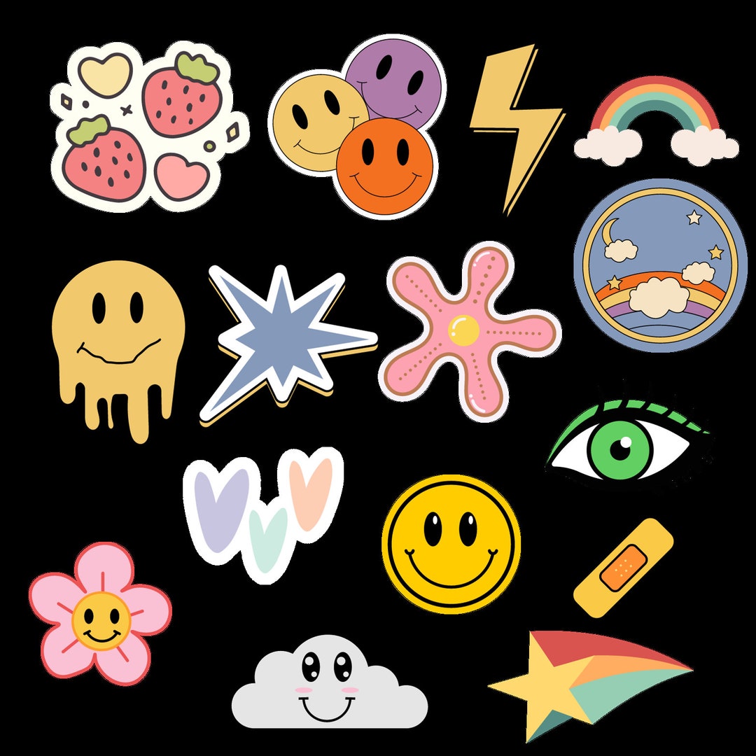 Stickers Aesthetic Stickers 2024 Etsy