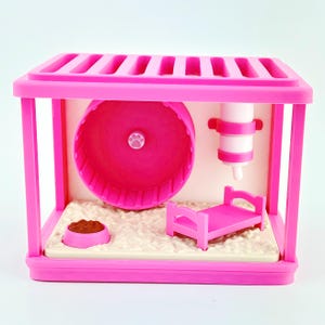 Photo inspiration: Mini Hamster Playsets For Apartments Reference: Mini Hamster Habitat Playset Adorable Pet Scene With Articulated