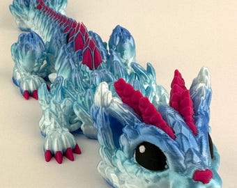 Cat Dragon – Articulated Fantasy Creature