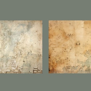May include: Two vintage maps with faded ink and a worn, textured paper surface. The maps are in shades of brown, beige, and blue.