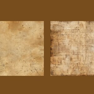 Vintage Paper Junk Journal Kit Brown Digital Paper Texture Grunge ...