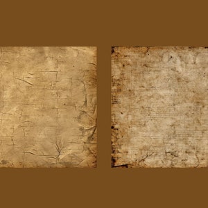 Vintage Paper Junk Journal Kit Brown Digital Paper Texture Grunge ...