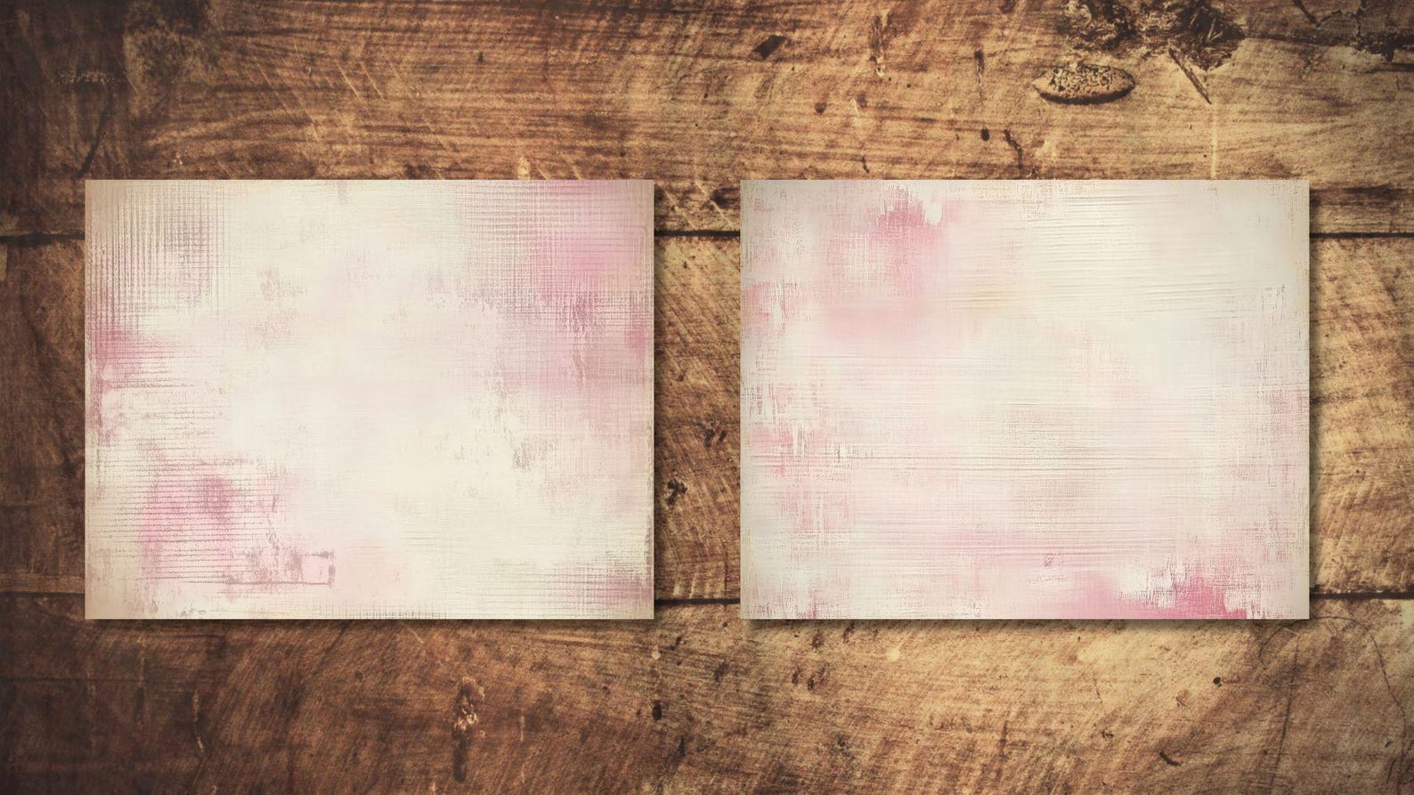Pink Vintage Paper Junk Journal Kit Digital Paper Texture Grunge Sheets ...