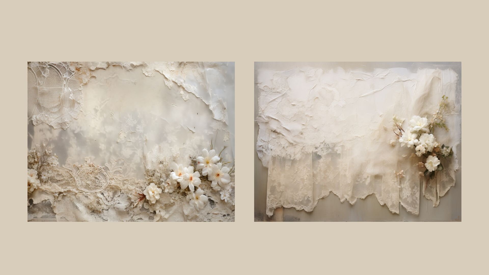 Vintage Lace Junk Journal Kit Shabby Chic Collage Sheets Printable ...