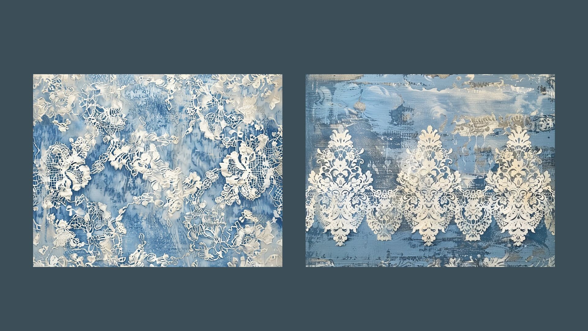 Vintage Lace Junk Journal Kit Shabby Chic Collage Sheets Printable ...