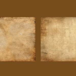 Vintage Paper Junk Journal Kit Brown Digital Paper Texture Grunge ...
